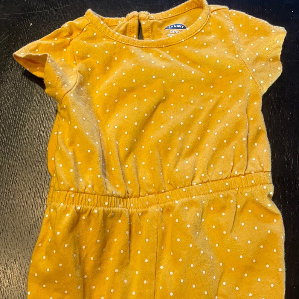 Baby girls romper